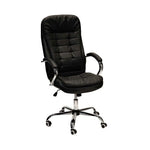 Load image into Gallery viewer, PU Leather High Back PU Leather Chair With Height Adjustable And Arm Rest-GCC Home Center
