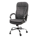 Load image into Gallery viewer, PU Leather High Back PU Leather Chair With Height Adjustable And Arm Rest-GCC Home Center