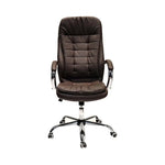 Load image into Gallery viewer, PU Leather High Back PU Leather Chair With Height Adjustable And Arm Rest-GCC Home Center