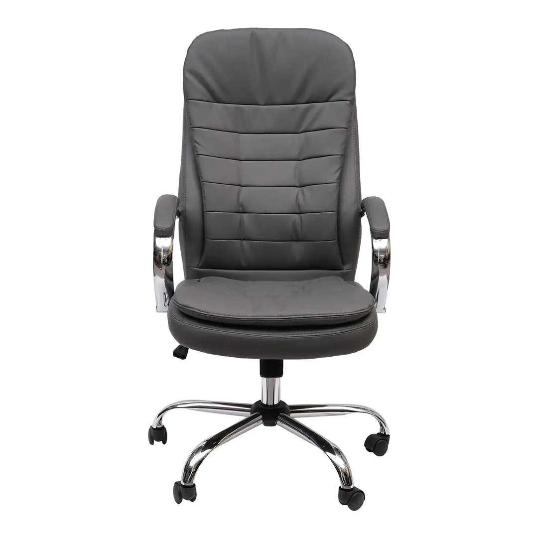 PU Leather High Back PU Leather Chair With Height Adjustable And Arm Rest-GCC Home Center