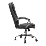 Load image into Gallery viewer, PU Leather High Back PU Leather Chair With Height Adjustable And Arm Rest-GCC Home Center