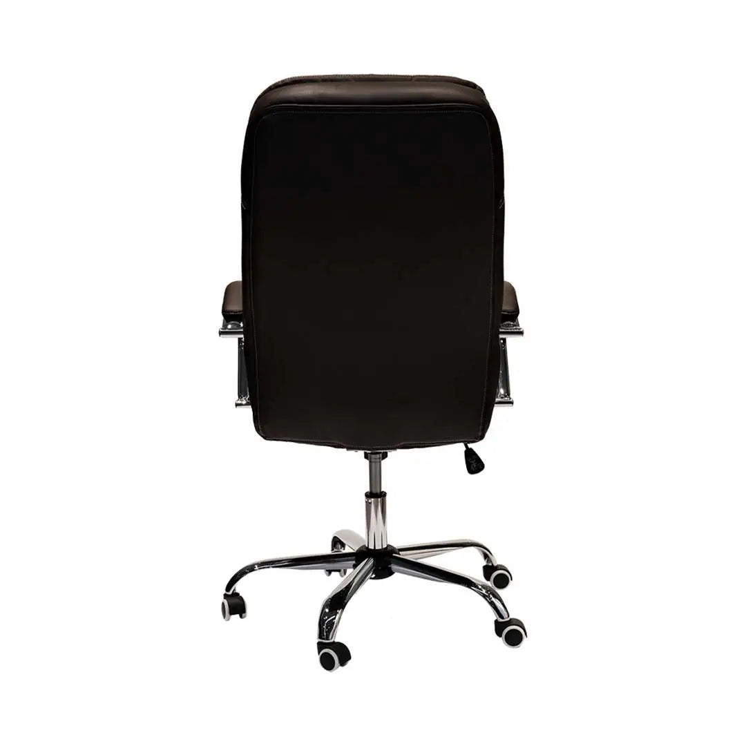 PU Leather High Back PU Leather Chair With Height Adjustable And Arm Rest-GCC Home Center