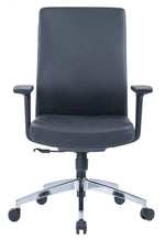 Load image into Gallery viewer, PU Leather High Back Ergonomic Chair