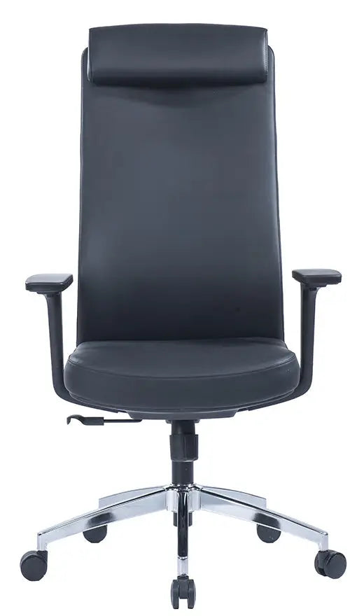 PU Leather High Back Ergonomic Chair