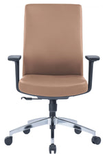 Load image into Gallery viewer, PU Leather High Back Ergonomic Chair