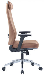 Load image into Gallery viewer, PU Leather High Back Ergonomic Chair