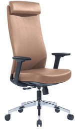 Load image into Gallery viewer, PU Leather High Back Ergonomic Chair