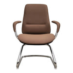 Load image into Gallery viewer, PU leather High Back Office Chair - Brown-GCC Home Center