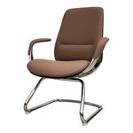 Load image into Gallery viewer, PU leather High Back Office Chair - Brown-GCC Home Center