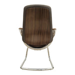 Load image into Gallery viewer, PU leather High Back Office Chair - Brown-GCC Home Center