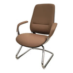 Load image into Gallery viewer, PU leather High Back Office Chair - Brown-GCC Home Center