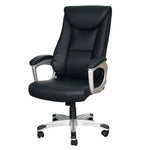 Load image into Gallery viewer, PU leather High Back Office Chair With Height Adjustable and Swivel Wheels-GCC Home Center