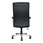 Load image into Gallery viewer, PU leather High Back Office Chair With Height Adjustable and Swivel Wheels-GCC Home Center