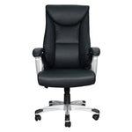 Load image into Gallery viewer, PU leather High Back Office Chair With Height Adjustable and Swivel Wheels-GCC Home Center