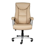Load image into Gallery viewer, PU leather High Back Office Chair With Height Adjustable and Swivel Wheels-GCC Home Center