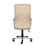 Load image into Gallery viewer, PU leather High Back Office Chair With Height Adjustable and Swivel Wheels-GCC Home Center