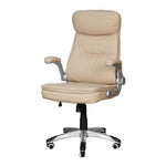 Load image into Gallery viewer, PU leather High Back Office Chair With Height Adjustable-GCC Home Center