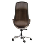 Load image into Gallery viewer, PU leather High Back Office Chair With Height Adjustable, Swivel Wheels and Lumbar Support-GCC Home Center