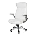 Load image into Gallery viewer, PU leather High Back Office Chair With Height Adjustable-GCC Home Center