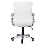 Load image into Gallery viewer, PU Leather Low Back Office Chair With Height Adjustable And Arm Rest-GCC Home Center