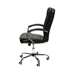 Load image into Gallery viewer, PU Leather Low Back Office Chair With Height Adjustable-GCC Home Center