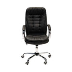Load image into Gallery viewer, PU Leather Low Back Office Chair With Height Adjustable-GCC Home Center