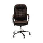 Load image into Gallery viewer, PU Leather Low Back Office Chair With Height Adjustable-GCC Home Center