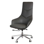 Load image into Gallery viewer, PU leather Office Chair, High Back Office Chair With Height Adjustable-GCC Home Center
