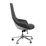 Load image into Gallery viewer, PU leather Office Chair, High Back Office Chair With Height Adjustable-GCC Home Center