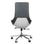 Load image into Gallery viewer, PU leather Office Chair, High Back Office Chair With Height Adjustable-GCC Home Center