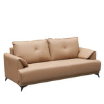 Load image into Gallery viewer, PU Leather Office Sofa Set 3+1+1, Beige Color-GCC Home Center