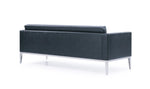 Load image into Gallery viewer, PU Leather Sofa Seat – Classic Design with Solid Wood Frame