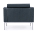 Load image into Gallery viewer, PU Leather Sofa Seat – Classic Design with Solid Wood Frame