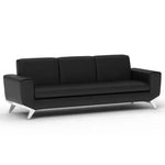 Load image into Gallery viewer, PU Leatherette Seater Sofa Modern Sofa Ideal for Home and Office-GCC Home Center