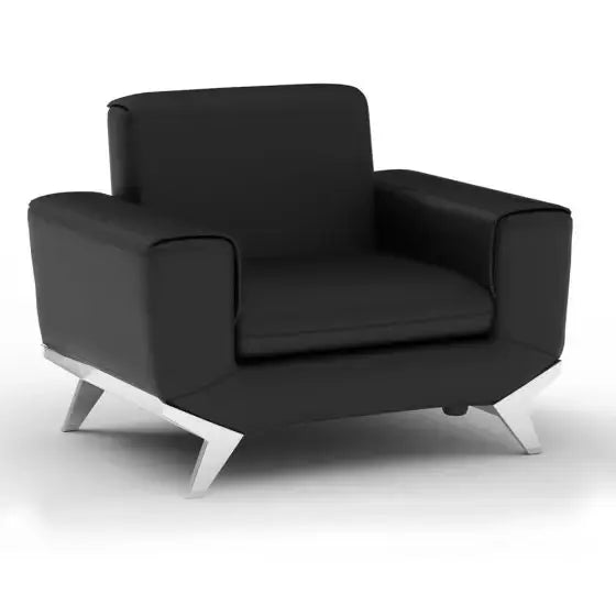 PU Leatherette Seater Sofa Modern Sofa Ideal for Home and Office-GCC Home Center