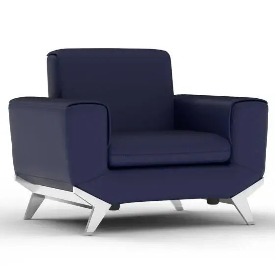 PU Leatherette Seater Sofa Modern Sofa Ideal for Home and Office-GCC Home Center