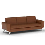 Load image into Gallery viewer, PU Leatherette Seater Sofa Modern Sofa Ideal for Home and Office-GCC Home Center