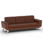 Load image into Gallery viewer, PU Leatherette Seater Sofa Modern Sofa Ideal for Home and Office-GCC Home Center