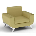Load image into Gallery viewer, PU Leatherette Seater Sofa Modern Sofa Ideal for Home and Office-GCC Home Center