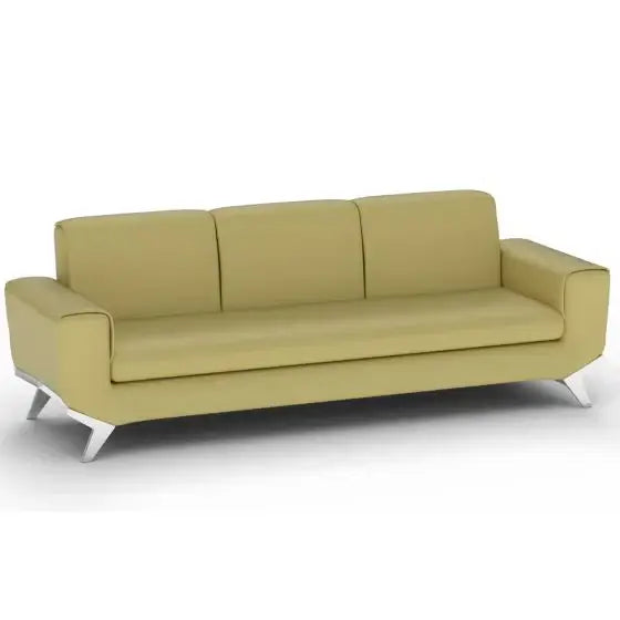 PU Leatherette Seater Sofa Modern Sofa Ideal for Home and Office-GCC Home Center