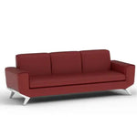Load image into Gallery viewer, PU Leatherette Seater Sofa Modern Sofa Ideal for Home and Office-GCC Home Center