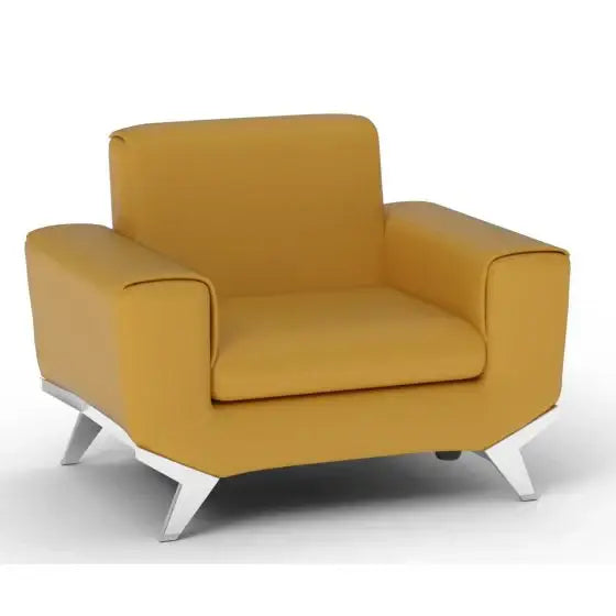 PU Leatherette Seater Sofa Modern Sofa Ideal for Home and Office-GCC Home Center