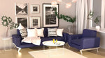 Load image into Gallery viewer, PU Leatherette Seater Sofa Modern Sofa Ideal for Home and Office-GCC Home Center