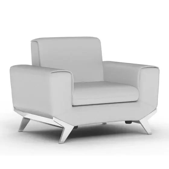 PU Leatherette Seater Sofa Modern Sofa Ideal for Home and Office-GCC Home Center