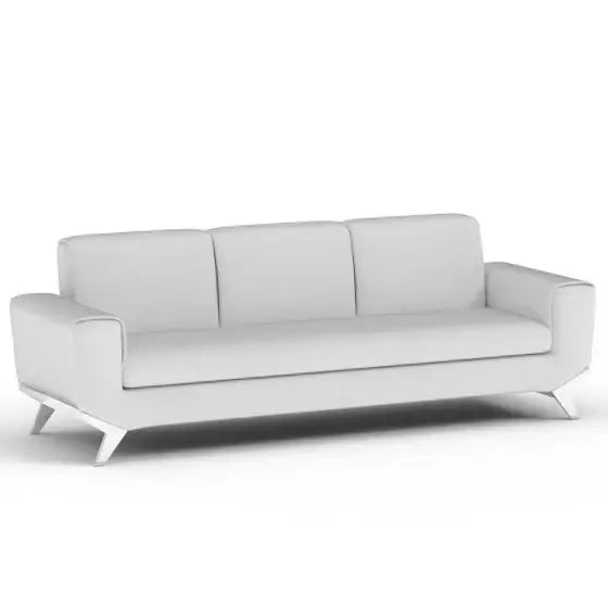 PU Leatherette Seater Sofa Modern Sofa Ideal for Home and Office-GCC Home Center