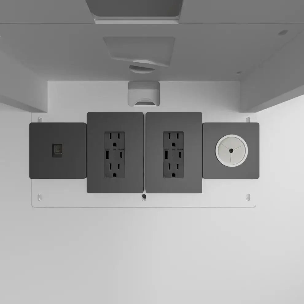 Quartet Silence Booth, 4 Person Silence Pod, Office Soundproof Booth-GCC Home Center