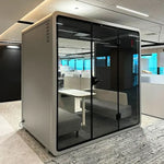 Load image into Gallery viewer, Quartet Silence Booth, 4 Person Silence Pod, Office Soundproof Booth-GCC Home Center