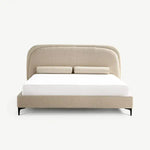 Load image into Gallery viewer, Queen Bed 160x200cm – Ivory