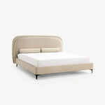 Load image into Gallery viewer, Queen Bed 160x200cm – Ivory