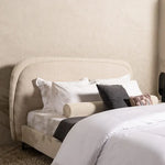 Load image into Gallery viewer, Queen Bed 160x200cm – Ivory